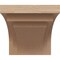 Ekena Millwork 10"W x 10"D x 10"H Wide Rockford Rough Cedar Woodgrain TimberThane Corbel, Primed Tan CORUR10X10X10ROCRCPR - alternate 4